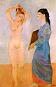 PICASSO PABLO (1881-1973) - La Toilette